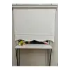 Stor Perde, Mat Beyaz Dilimli