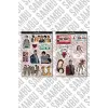 Stranger Things Temalı Sticker Etiket Seti 2 - Laptop Notebook Telefon