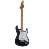 Stratocaster Elektro Gitar (Black)