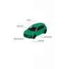 Street Arabalar Honda E Yellow Oyuncak Araba