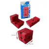 Stres Küpü 689C, Kırmızı