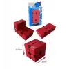 Stres Küpü 689C, Kırmızı