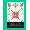 Stress Relief Floral, Book, Geometric Patterned Coloring