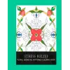 Stress Relief Floral, Book, Geometric Patterned Coloring