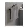 Stripe Armürlü Yüz Havlusu