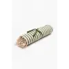 Stripe Double Yüz Havlusu,Haki