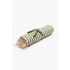 Stripe Double Yüz Havlusu,Haki