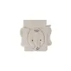 Sty Elephant Gri Havlu Sabunluk