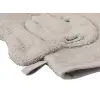 Sty Elephant Gri Havlu Sabunluk
