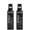 Style Plex Saç Köpüğü, 250 ml, 2li Set