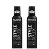 Style Plex Saç Köpüğü, 250 ml, 2li Set
