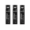 Style Plex Saç Köpüğü, 3 x 250 ml, Siyah
