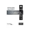 Style Plex Saç Spreyi, 400 ml, 2 Adet