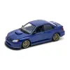 Subaru Impreza Wrx Sti 1/24 Mavi Model Araba