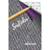 Sudoku: Paperback brain game with numbers. Playing level: MEDIUM. Fun for everyone.