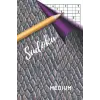 Sudoku: Paperback brain game with numbers. Playing level: MEDIUM. Fun for everyone.
