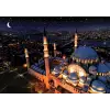 Sultan Ahmed Camii 1000 Parça Neon Puzzle