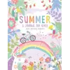 Summer: A Guided Journal For Girls With Writing Prompts; Includes Interactive Diary Scrapbook Pages, Summer Bucket List and Reading Log for Kids (Ages 8-12)