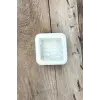 Sünger Küp Mum Kalıbı (Silikon) (1 Adet)
