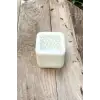 Sünger Küp Mum Kalıbı (Silikon) (1 Adet)
