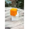 Sünger Küp Mum Kalıbı (Silikon) (1 Adet)