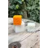 Sünger Küp Mum Kalıbı (Silikon) (1 Adet)
