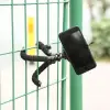 Süngerli, Elastik ve Sabit Döner Tripod, Siyah