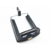 Süngerli, Elastik ve Sabit Döner Tripod, Siyah