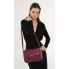 Suni Deri Polyester; Vısne, 26x20x9