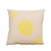 Sunny Kırlent-Sarı Baskılı 45x45x10 cm