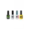Süper 4lü Set (Rubber Base Coat,top Coat, Primer,Dehydrator) 15 ml