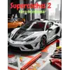 Süper Arabalar 2 Boyama Kitabı