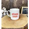 Süper Baba Tasarımlı Kupa Bardak