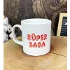 Süper Baba Tasarımlı Kupa Bardak