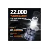 Super Focus H7 Mercekli LED Far