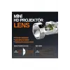 Super Focus H7 Mercekli LED Far