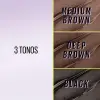 Super Lock Brow Glue Kaş Sabitleyici Maskara - Medium Brown