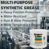 Süper Lube Sentetik Çok Amaçlı Gres, 3 Oz. }