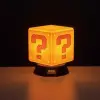 Super Mario Question Block 3D Lamba Icon Light Nintendo