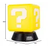 Super Mario Question Block 3D Lamba Icon Light Nintendo