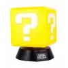 Super Mario Question Block 3D Lamba Icon Light Nintendo