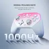 Super Nova Oyun Kumandası, PC/Switch/iOS/Android Uyumlu, Hall Effect Stick ve Trigger, RGB, 1000 mAh, Şarj Docku