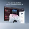 Super Nova Oyun Kumandası, PC/Switch/iOS/Android Uyumlu, Hall Effect Stick ve Trigger, RGB, 1000 mAh, Şarj Docku