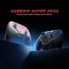 Super Nova Oyun Kumandası, PC/Switch/iOS/Android Uyumlu, Hall Effect Stick ve Trigger, RGB, 1000 mAh, Şarj Docku