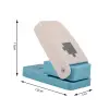 Süper Şekilli Delgeç Puzzle 3.8 cm KM5815