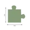 Süper Şekilli Delgeç Puzzle 3.8 cm KM5815