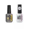Super Shine Top Coat ve Strong Base Coat, 15 ml, Şeffaf