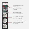 Super-Solid surge protection 13.500 A 8Li Priz Siyah