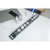 Super-Solid surge protection 13.500 A 8Li Priz Siyah