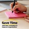 Super Sticky Notes, 5 x 20,3 cm 3 Pads